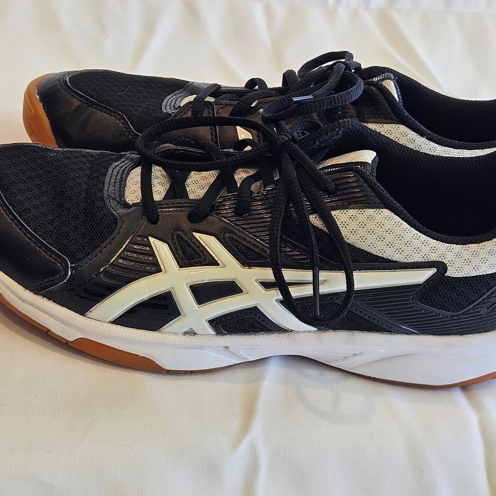 ASICS Women's Shoes Black White